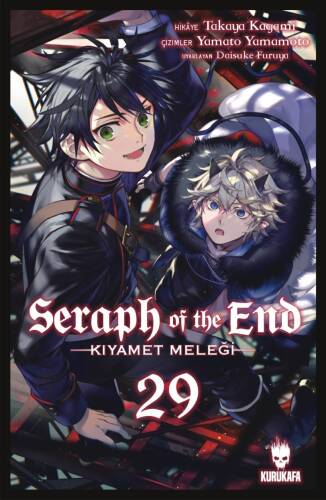 Seraph of the End – Kıyamet Meleği 29 - 1