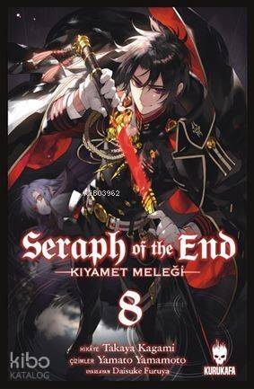 Seraph of the End Kıyamet Meleği 8 - 1