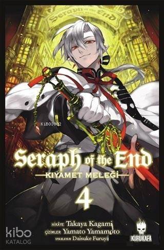 Seraph Of The End - Kıyamet Meleği Cilt 4 - 1