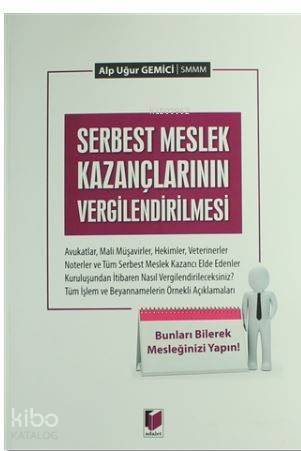 Serbest Meslek Kazançlarının Vergilendirilmesi - 1