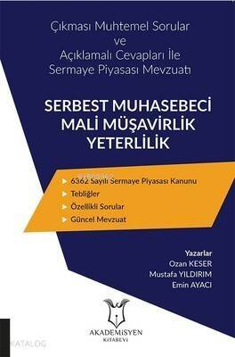 Serbest Muhasebeci Mali Müşavirlik Yeterlilik - 1