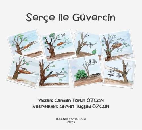 Serçe İle Güvercin - 1