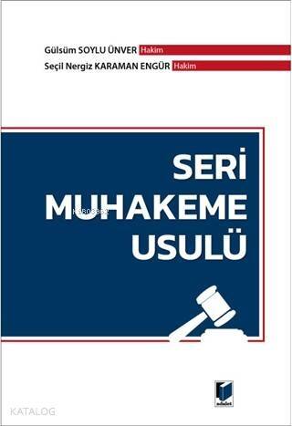 Seri Muhakeme Usulü - 1