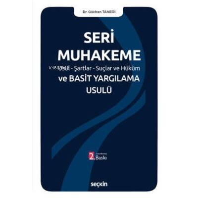 Seri Muhakeme ve Basit Yargılama Usulü - 1