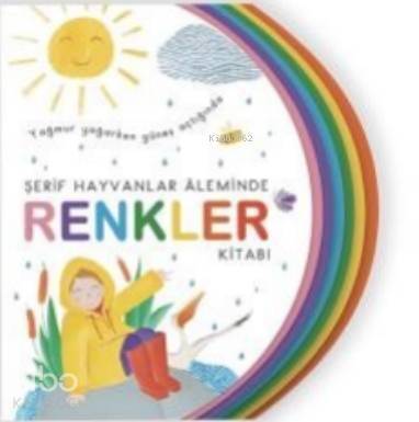 Şerif Hayvanlar Aleminde; Renkler Kitabı - 1