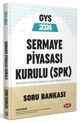 Sermaye Piyasa Kurulu (SPK) GYS Soru Bankası - 1