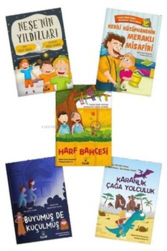 Serüvenler Dizisi Seti - 5 Kitap Takım - 1