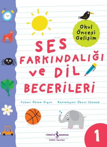 Ses Farkındalığı Ve Dil Becerileri – Okul Öncesi Gelişim - 1