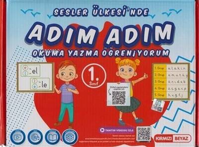 Sesler Ülkesi Adım Adım Okuma Yazma Seti - 1