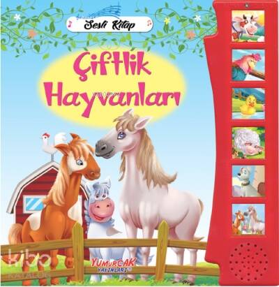 Sesli Kitap- Çiftlik Hayvanları - 1