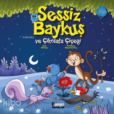 Sessiz Baykuş Ve Çikolata Çiçeği - 1