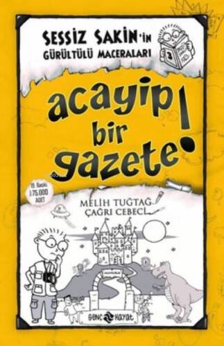 Sessiz Sakin -3- Acayip bir Gazete (karton k.) - 1