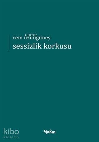 Sessizlik Korkusu - 1