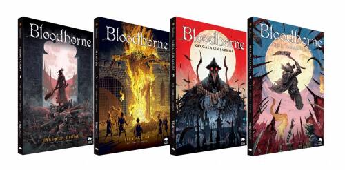 Set-Bloodborne Serisi (4 Kitap Takım) - 1