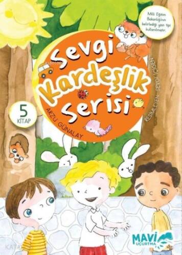 Sevgi Kardeşlik Serisi Seti - 5 Kitap Takım - 1