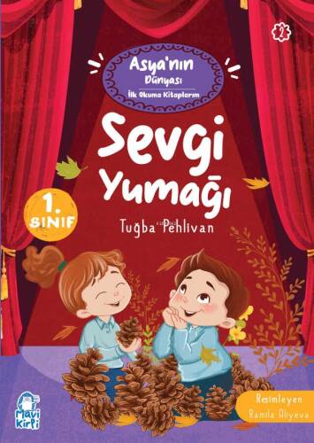 Sevgi Yumağı - Asyanın Dünyası İlk Okuma Kitaplarım (1. Sınıf) - 1