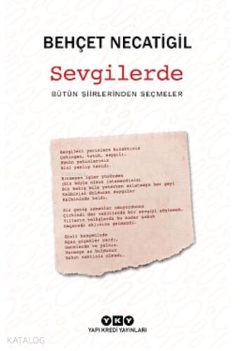 Sevgilerde – Bütün Şiirlerinden Seçmeler - 1