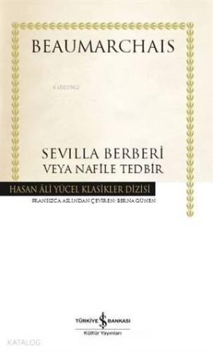 Sevilla Berberi Veya Nafile Tedbir (Ciltli) - 1