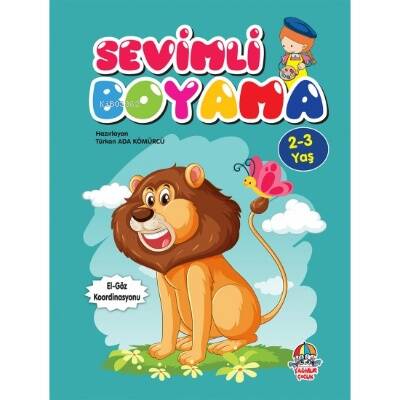 Sevimli Boyama ( 2 - 3 Yaş ) - 1