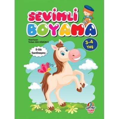 Sevimli Boyama ( 3 - 4 Yaş ) - 1