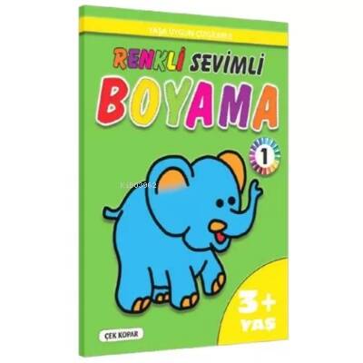 Sevimli Boyama 3+ Yaş (1) - 1