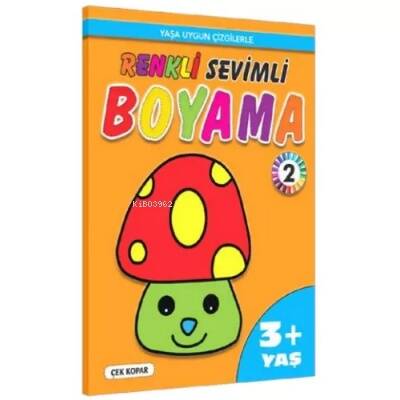 Sevimli Boyama 3+ Yaş (2) - 1