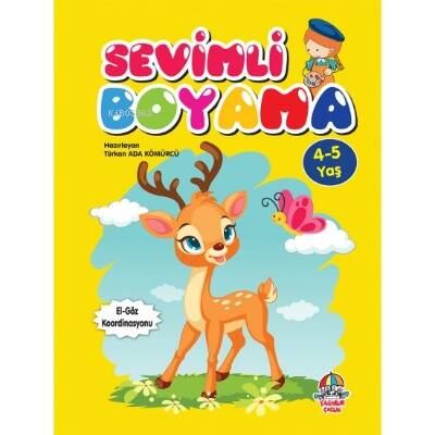 Sevimli Boyama ( 4 - 5 Yaş ) - 1