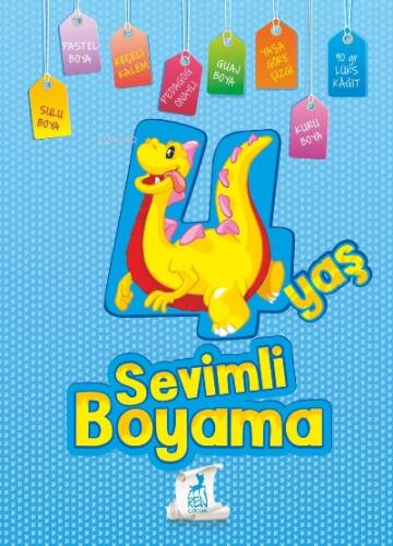 Sevimli Boyama 4 Yaş - 1