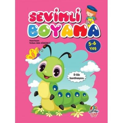 Sevimli Boyama ( 5 - 6 Yaş ) - 1