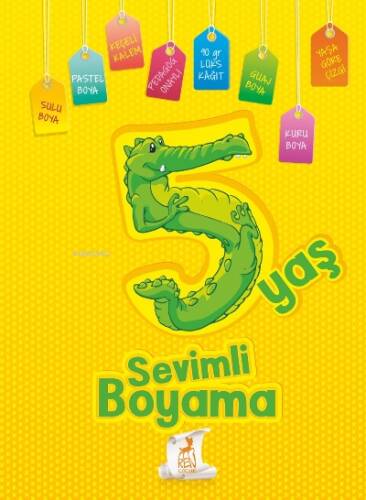 Sevimli Boyama 5 Yaş - 1