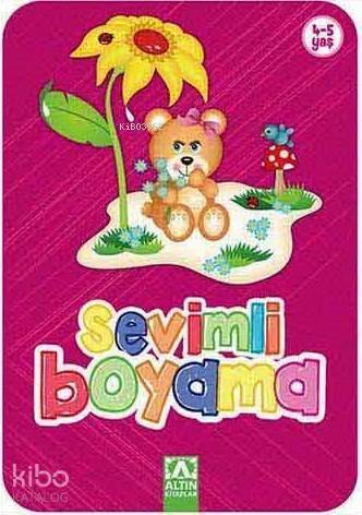 Sevimli Boyama (Pembe); 4+ Yaş - 1