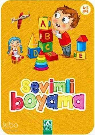 Sevimli Boyama (Sarı); 4+ Yaş - 1