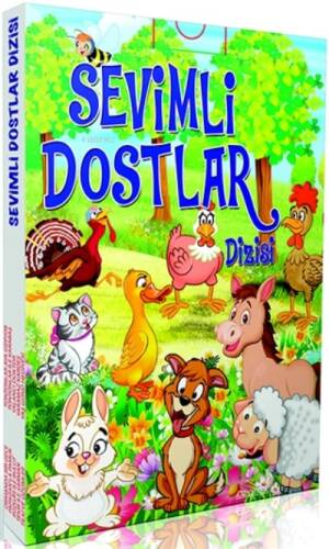 Sevimli Dostlar Dizisi (10 Kitap Takım) - 1