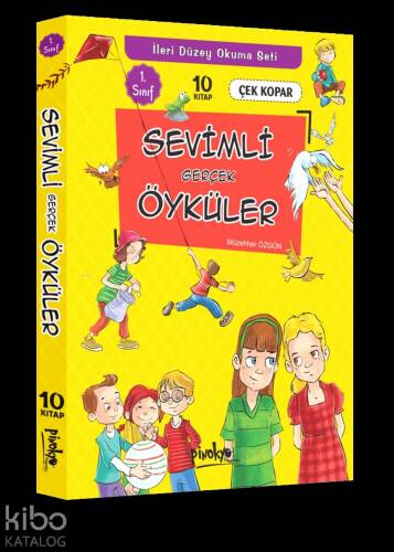 Sevimli Gerçek Öyküler 10 kitap - 1