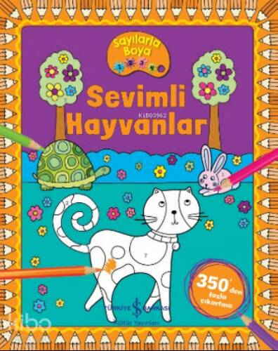 Sevimli Hayvanlar – Sayılarla Boya - 1