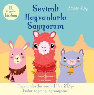 Sevimli Hayvanlarla Sayiyorum – İlk Sayma Kitabim - 1