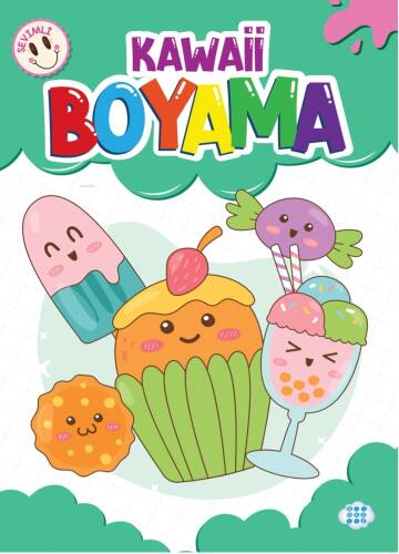 Sevimli Kawaii Boyama - 1