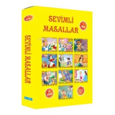 Sevimli Masallar 10 Kitap Set - 1