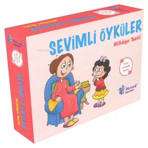 Sevimli Öyküler Hikaye Seti (10 Kitap) - 1