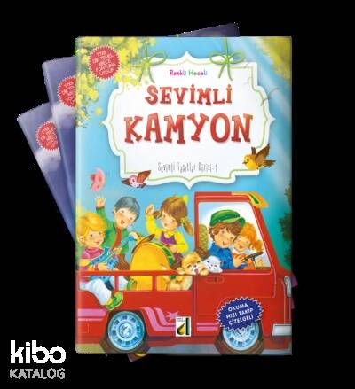 Sevimli Taşıtlar - 8 Kitap Takım - 1