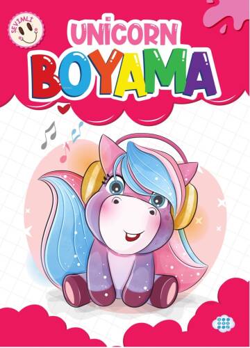 Sevimli Unicorn Boyama - 1