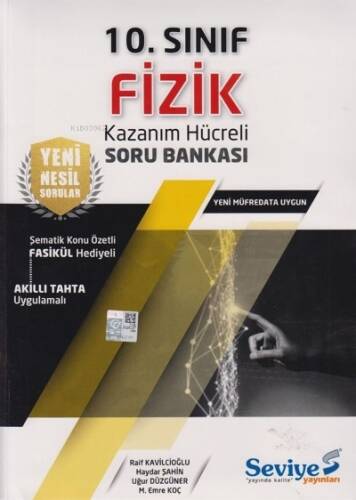 Seviye - 10. Sınıf Fizik Kazanım Hücreli Soru Bankası - 1