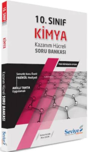 Seviye - 10. Sınıf Kimya Kazanım Hücreli Soru Bankası - 1