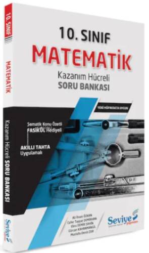 Seviye - 10. Sınıf Matematik Kazanım Hücreli Soru Bankası - 1