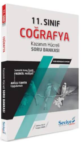 Seviye - 11. Sınıf Coğrafya +(Fasikül 32 Sf.) (Ea) - 1