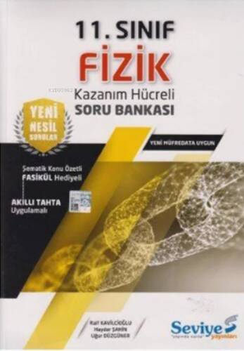 Seviye - 11. Sınıf Fizik Kazanım Hücreli Soru Bankası - 1