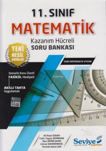 Seviye - 11. Sınıf Matematik Kazanım Hücreli Soru Bankası - 1