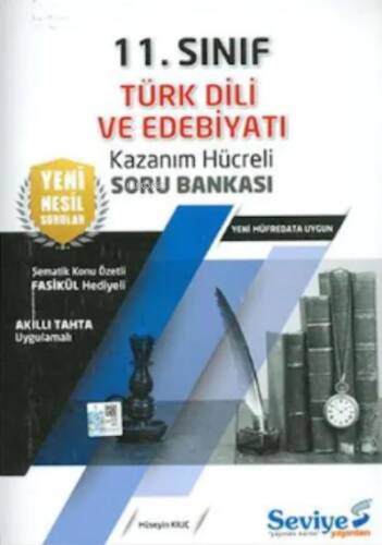 Seviye - 11. Sınıf Türk Dili Ve Edebiyatı Kazanım Hücreli Soru Bankası - 1