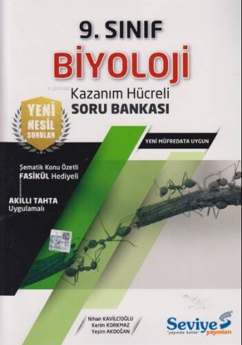 Seviye - 9. Sınıf Biyoloji Kazanım Hücreli Sb+(Fasikül 80 Sf.) - 1