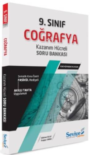 Seviye - 9. Sınıf Coğrafya Kazanım Hücreli Sb+(Fasikül 80 Sf.) - 1